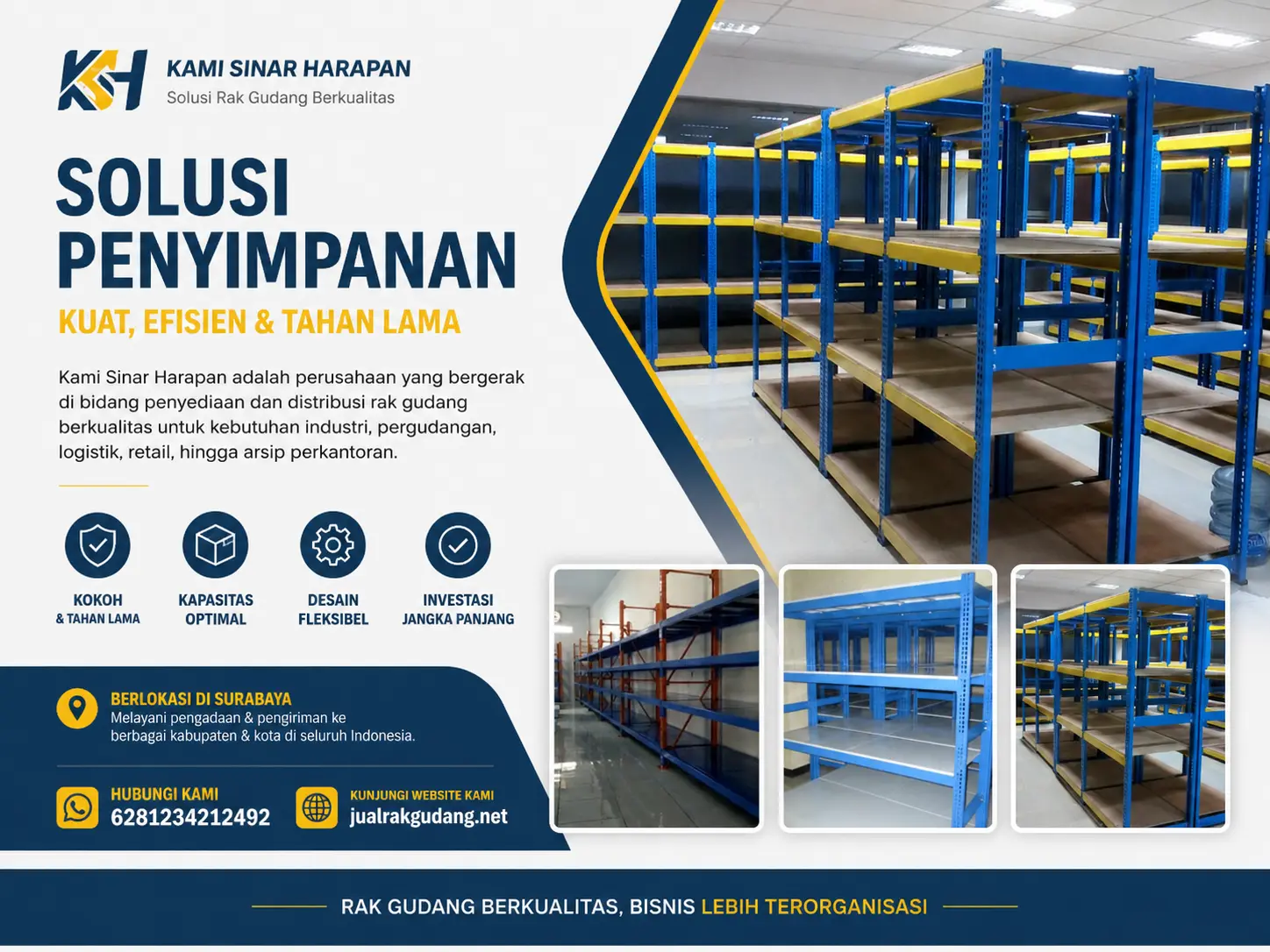 Hero Image Jual Rak Gudang